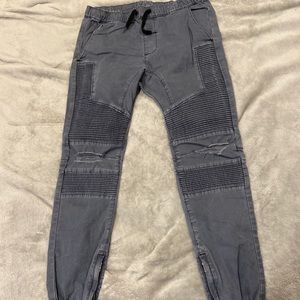 Pacsun Jogger Biker Jeans
